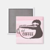 Aimant Jolie Sloth (Recto/Verso)