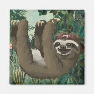 Aimant Jolie Sloth