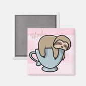 Aimant Jolie Sloth (Recto/Verso)