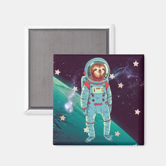 Aimant Jolie Sloth (Recto/Verso)