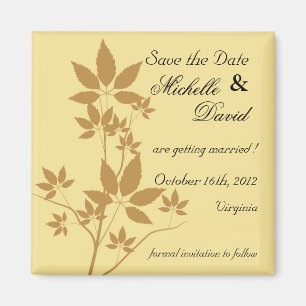 Aimant Jolie succursale -Magnet Réservez la date-3