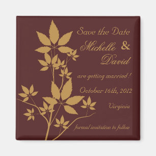 Aimant Jolie succursale -Magnet Réservez la date-4