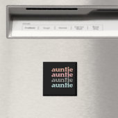 Aimant Jolie Tante Moderne (In Situ (Lave-vaisselle))