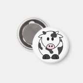 Aimant Jolie vache laitière (Recto/Verso)