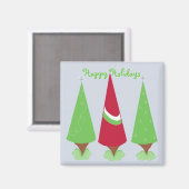 Aimant Jolies arbres (Recto/Verso)