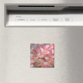 Aimant Jolies branches roses (In Situ (Lave-vaisselle))