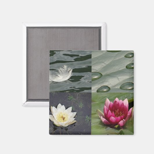 Aimant Jolies Nappes D'Eau (Recto/Verso)