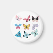 Aimant Jolies papillons (Devant)