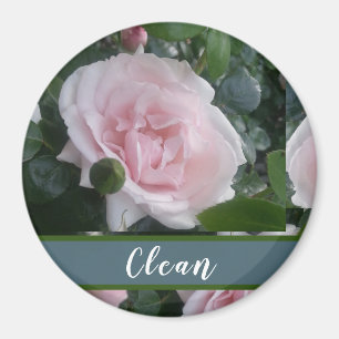 Aimant Jolies roses florales roses