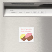 Aimant Jolis Cupcakes (In Situ (Lave-vaisselle))