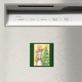 Aimant Jolis rennes de Noël avec une étoile d'arbre de No (In Situ (Lave-vaisselle))