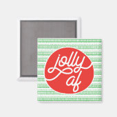 Aimant Jolly AF Holiday (Recto/Verso)