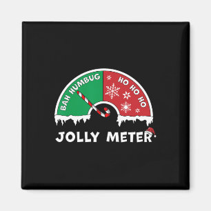 Aimant Jolly Mètre Bah Humbug To Ho Ho Ho Anti Christmas