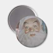 Aimant Jolly Old St. Nick (Recto/Verso)