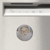 Aimant Jolly Old St. Nick (In Situ (Lave-vaisselle))