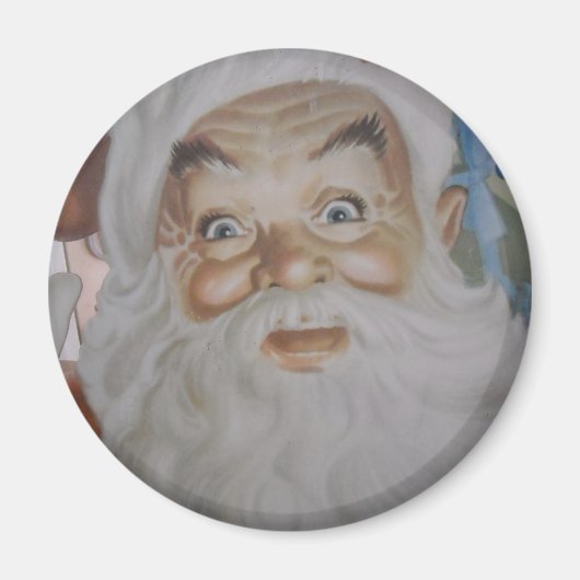 Aimant Jolly Old St. Nick (Devant)