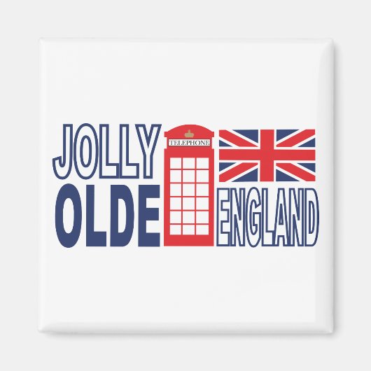 Aimant Jolly Olde Angleterre (Devant)
