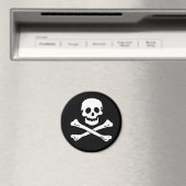 Aimant jolly roger (In Situ (Lave-vaisselle))