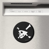 Aimant Jolly roger n° 1 (In Situ (Lave-vaisselle))
