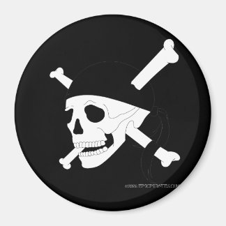 Aimant Jolly roger n° 1