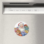 Aimant Jolly Santa Claus (In Situ (Lave-vaisselle))