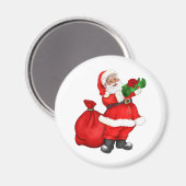 Aimant Jolly Santa Claus (Recto/Verso)