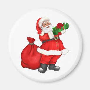 Aimant Jolly Santa Claus