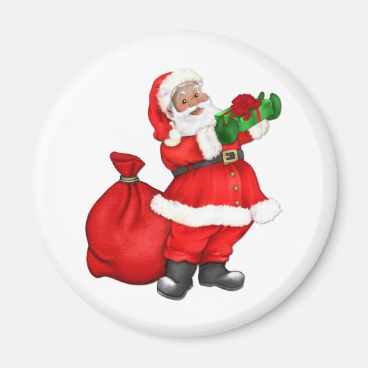 Aimant Jolly Santa Claus (Devant)
