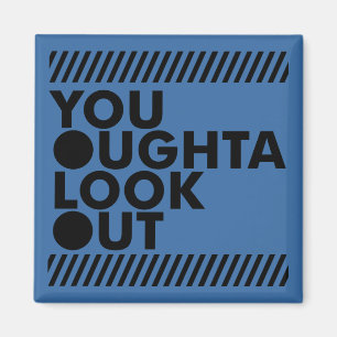 Aimant JOLO avec prudence