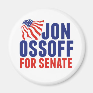 Aimant Jon Ossoff au Sénat Élection 2026 Géorgie