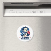 Aimant Jon Ossoff pour une Géorgie meilleure (In Situ (Lave-vaisselle))