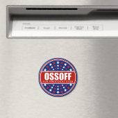 Aimant Jon Ossoff Président 2028 (In Situ (Lave-vaisselle))