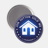 Aimant Jon Sutton M'A Vendu (Recto/Verso)