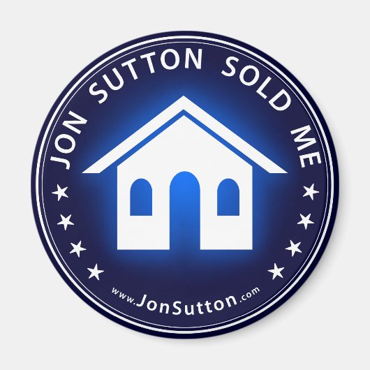 Aimant Jon Sutton M'A Vendu (Devant)
