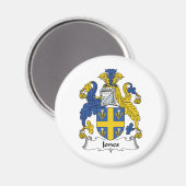 Aimant Jones Family Crest (Recto/Verso)