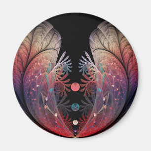 Aimant Jonglage Abstrait Moderne Fantaisie Art Fractal