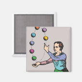 Aimant Jongleur-aimant (Recto/Verso)