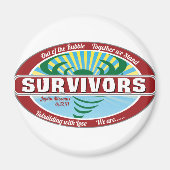 Aimant Joplin Survivor (Devant)