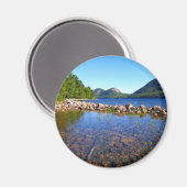 Aimant Jordan Pond I au Parc national de l'Acadie (Recto/Verso)