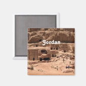 Aimant Jordanie (Recto/Verso)