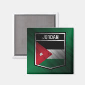 Aimant Jordanie (Recto/Verso)