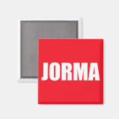 Aimant Jorma (homonymie) (Recto/Verso)