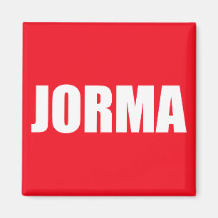 Aimant Jorma (homonymie)