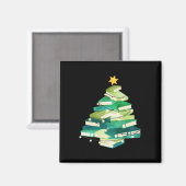 Aimant Jory Books Livres Pine Tree Fun Lover Lover Ch (Recto/Verso)