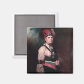 Aimant Joseph Brant, chef des Mohawks, 1742-1807 (Recto/Verso)