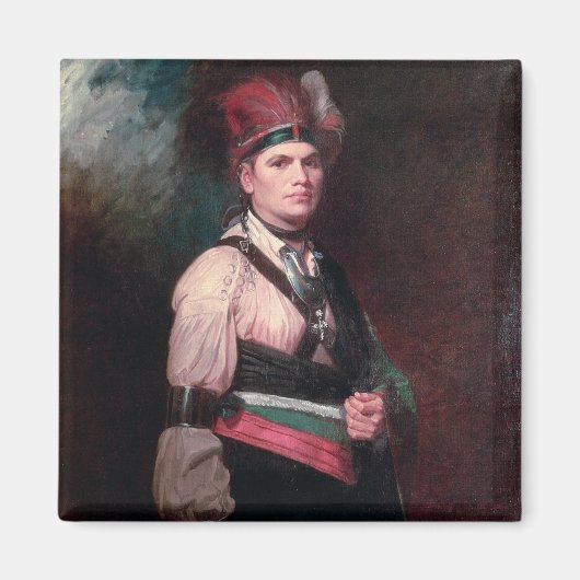 Aimant Joseph Brant, chef des Mohawks, 1742-1807 (Devant)