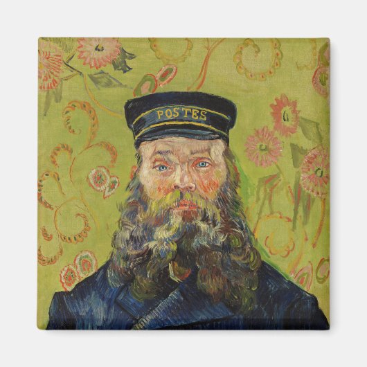 Aimant Joseph-Étienne Roulin (par Vincent van Gogh) (Devant)
