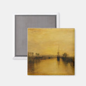 Aimant Joseph Mallord William Turner | Chichester Canal, (Recto/Verso)