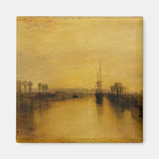 Aimant Joseph Mallord William Turner | Chichester Canal, (Devant)
