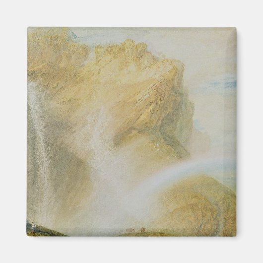 Aimant Joseph Mallord William Turner | Chutes supérieures (Devant)